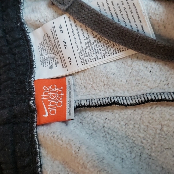 NIKE Men Sweat pants 3x - Picture 4 of 4